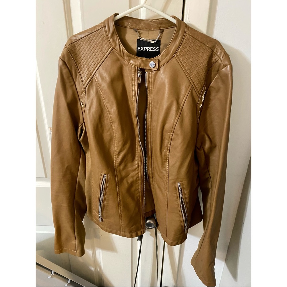 Light brown EXPRESS jacket L